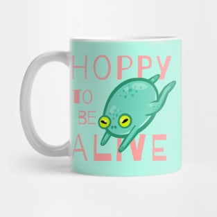 Hoppy to be Alive Mug